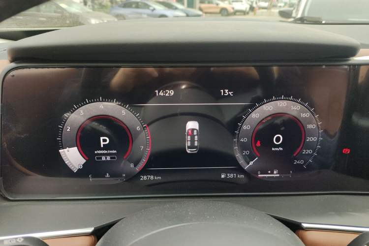 Used Nissan Pathfinder 2024 380 VC-TURBO Four-Wheel Drive Prestige Edition 6 Seats Instrument Cluster