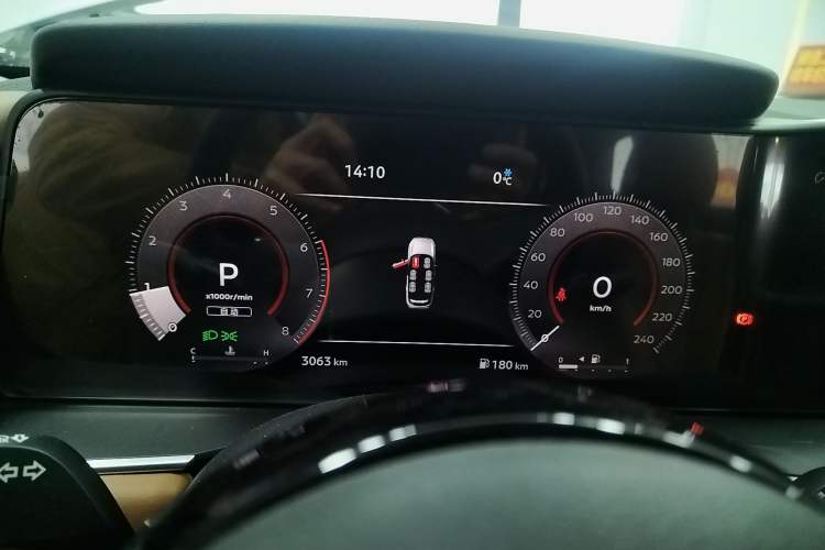Used Nissan Pathfinder 2024 380 VC-TURBO Four-Wheel Drive Prestige Edition 6 Seats Instrument Cluster