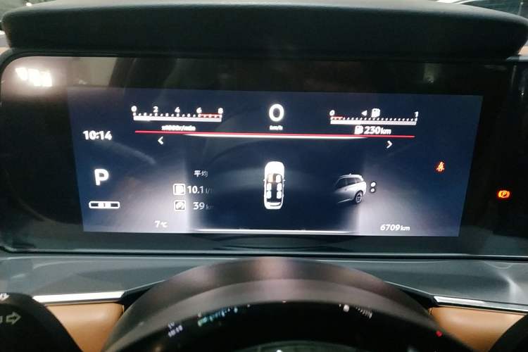 Used Nissan Pathfinder 2024 380 VC-TURBO Four-Wheel Drive Prestige Edition 6 Seats Instrument Cluster