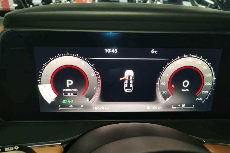 Used Nissan Pathfinder 2024 380 VC-TURBO Four-Wheel Drive Prestige Edition 6 Seats Instrument Cluster
