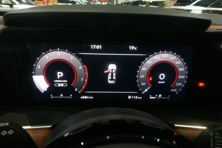Used Nissan Pathfinder 2024 380 VC-TURBO Four-Wheel Drive Prestige Edition 6 Seats Instrument Cluster