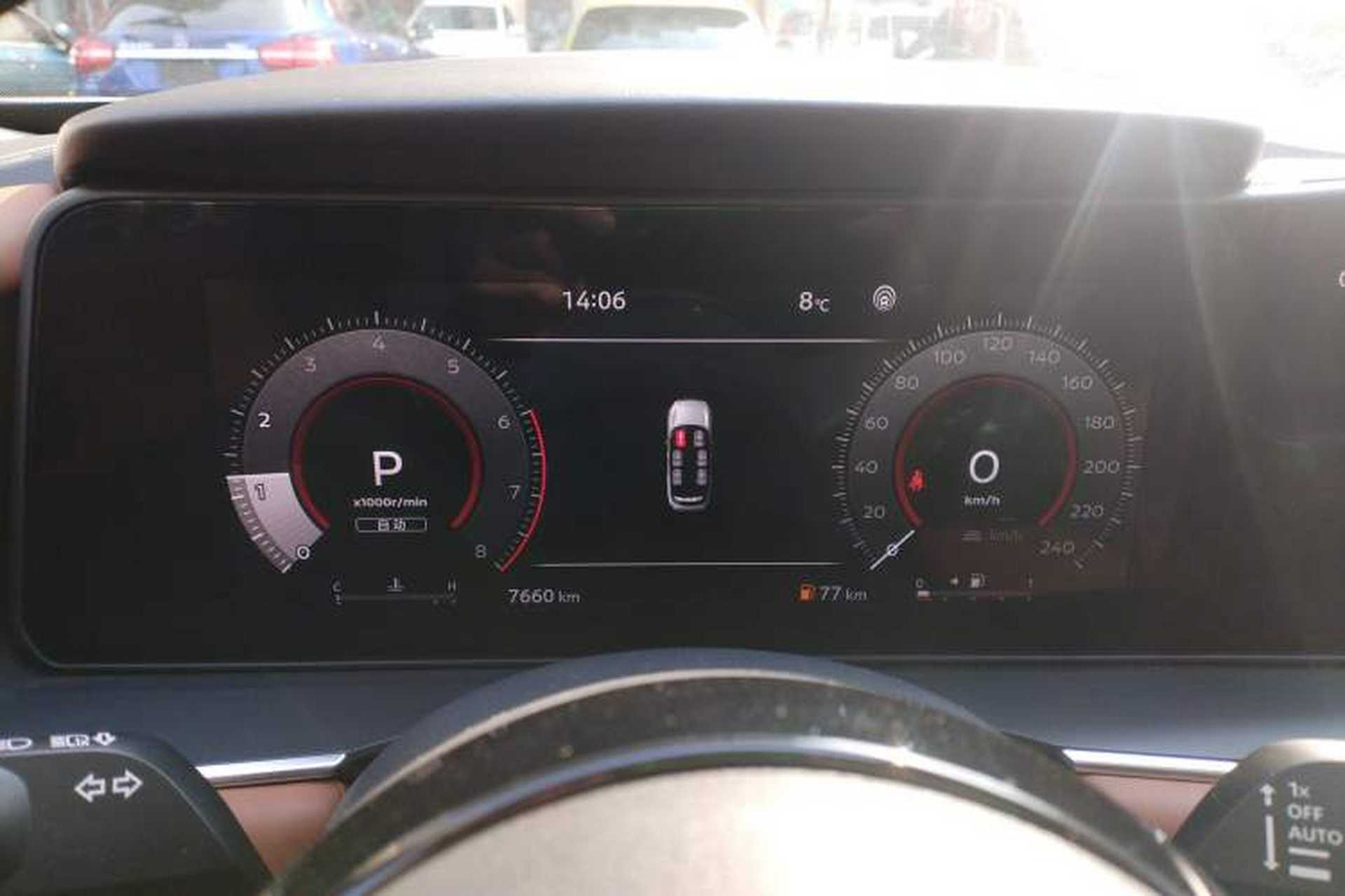 Used Nissan Pathfinder 2024 380 VC-TURBO Four-Wheel Drive Prestige Edition 6 Seats Instrument Cluster