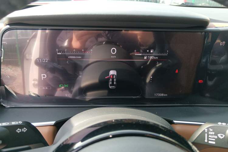 Used Nissan Pathfinder 2024 380 VC-TURBO Four-Wheel Drive Prestige Edition 6 Seats Instrument Cluster