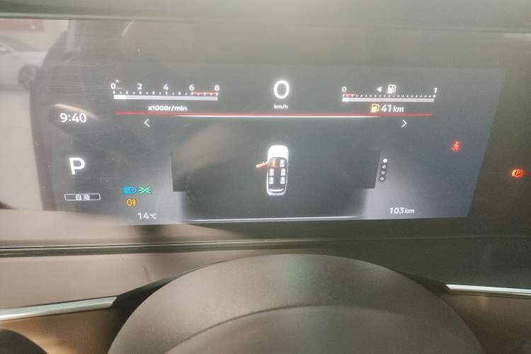 Used Nissan Pathfinder 2024 380 VC-TURBO Four-Wheel Drive Intelligent Driving Version 6 Seats Instrument Cluster