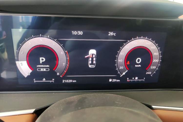 Used Nissan Pathfinder 2024 380 VC-TURBO Four-Wheel Drive Prestige Edition 6 Seats Instrument Cluster