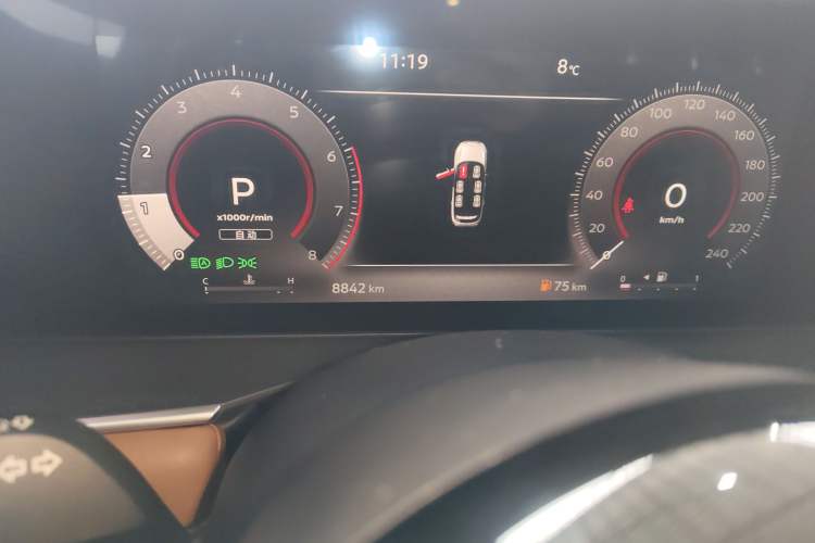 Used Nissan Pathfinder 2024 380 VC-TURBO Four-Wheel Drive Prestige Edition 6 Seats Instrument Cluster