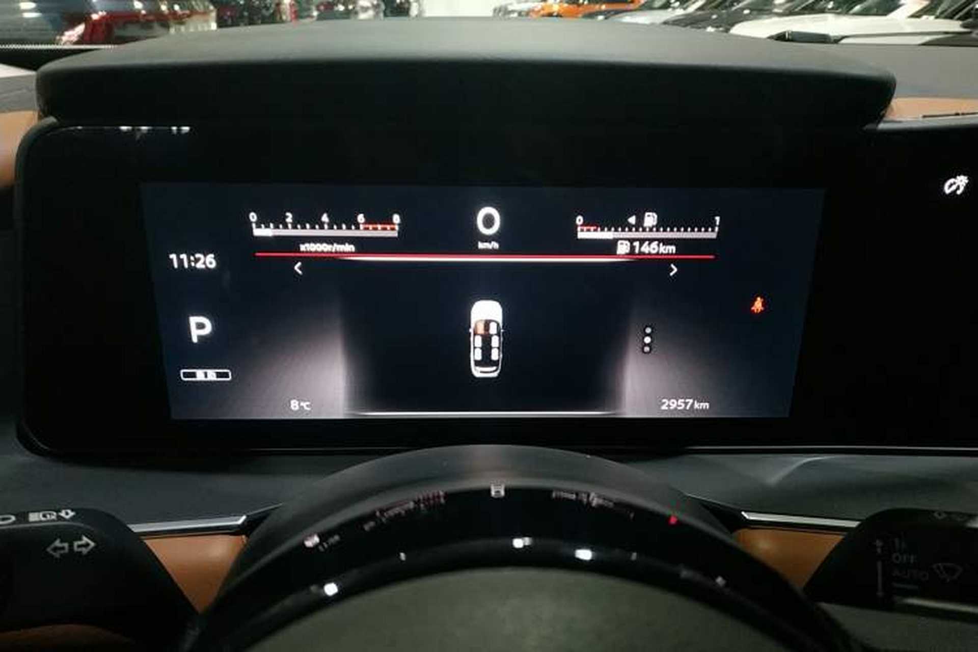 Used Nissan Pathfinder 2024 380 VC-TURBO Four-Wheel Drive Prestige Edition 6 Seats Instrument Cluster