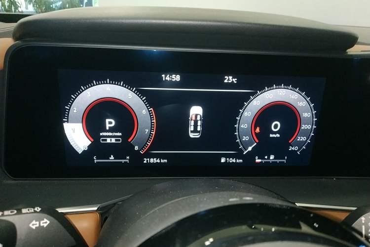 Used Nissan Pathfinder 2024 380 VC-TURBO Four-Wheel Drive Prestige Edition 6 Seats Instrument Cluster