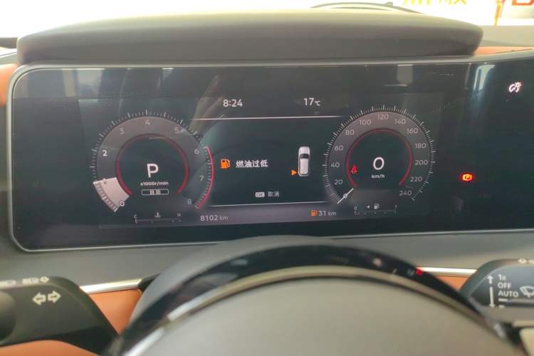 Used Nissan Pathfinder 2024 380 VC-TURBO Four-Wheel Drive Prestige Edition 6 Seats Instrument Cluster