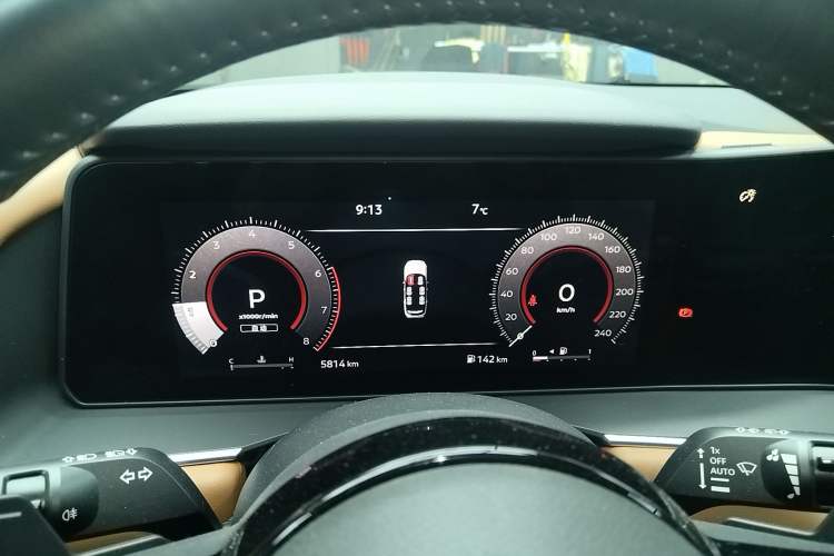 Used Nissan Pathfinder 2024 380 VC-TURBO Four-Wheel Drive Prestige Edition 6 Seats Instrument Cluster
