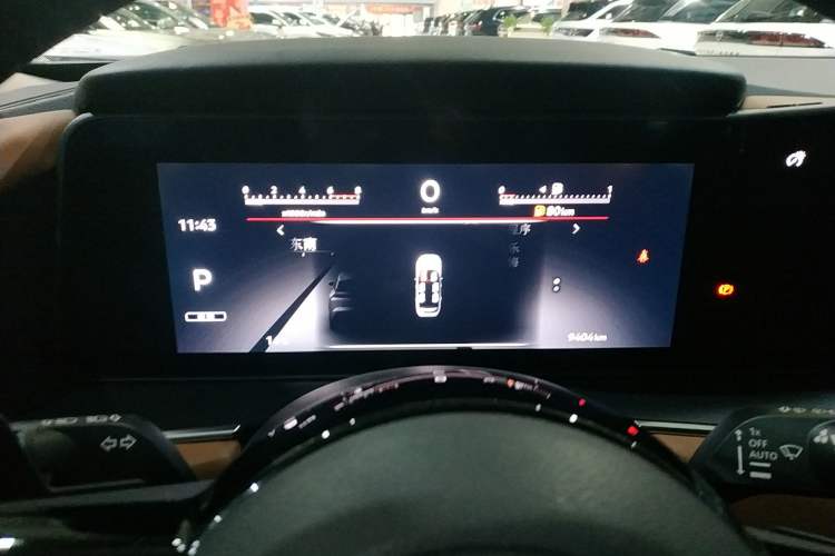 Used Nissan Pathfinder 2024 380 VC-TURBO Four-Wheel Drive Prestige Edition 6 Seats Instrument Cluster