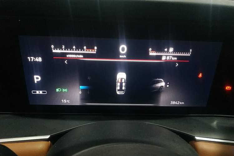 Used Nissan Pathfinder 2024 380 VC-TURBO Four-Wheel Drive Prestige Edition 6 Seats Instrument Cluster