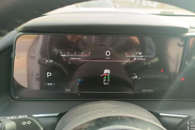 Used Nissan Pathfinder 2024 380 VC-TURBO Two-Wheel Drive Smart Enjoyment Edition 6 Seats Instrument Cluster
