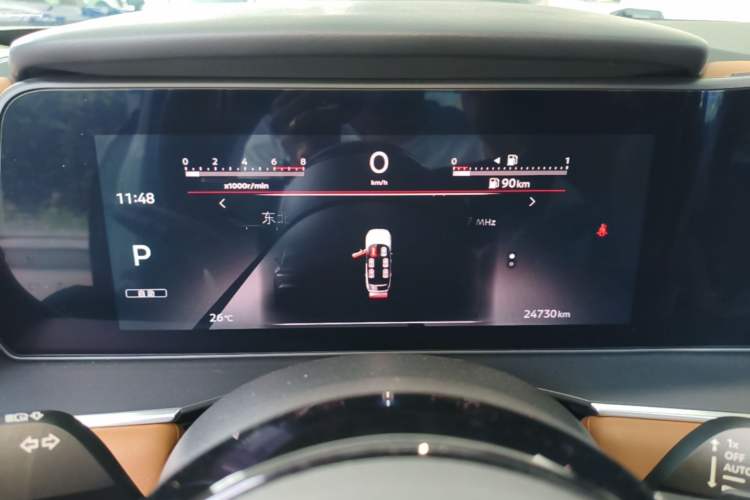 Used Nissan Pathfinder 2024 380 VC-TURBO Four-Wheel Drive Prestige Edition 6 Seats Instrument Cluster