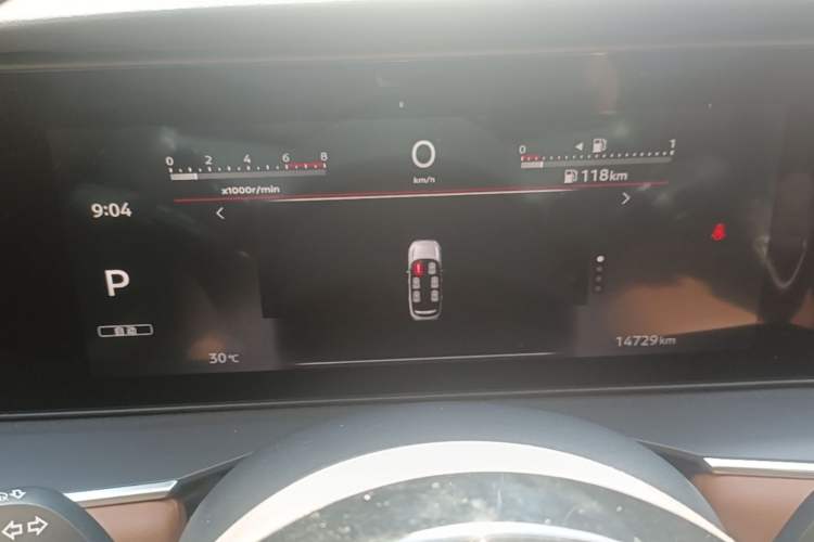 Used Nissan Pathfinder 2024 380 VC-TURBO Four-Wheel Drive Prestige Edition 6 Seats Instrument Cluster