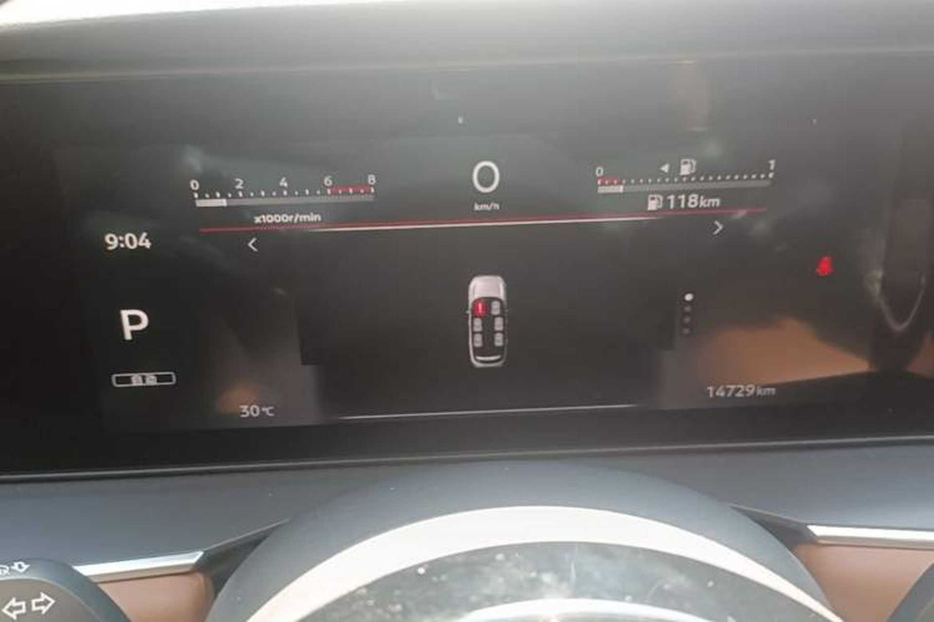 Used Nissan Pathfinder 2024 380 VC-TURBO Four-Wheel Drive Prestige Edition 6 Seats Instrument Cluster