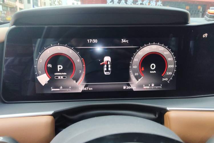 Used Nissan Pathfinder 2024 380 VC-TURBO Four-Wheel Drive Prestige Edition 6 Seats Instrument Cluster