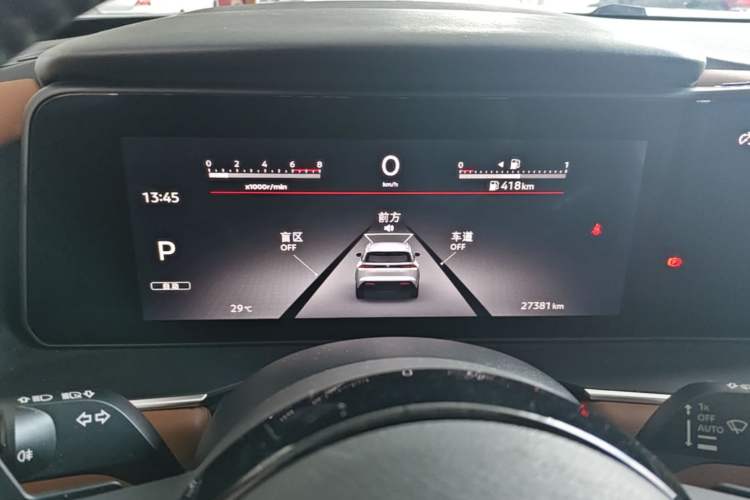 Used Nissan Pathfinder 2024 380 VC-TURBO Four-Wheel Drive Prestige Edition 6 Seats Instrument Cluster
