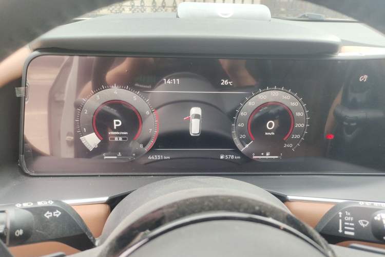 Used Nissan Pathfinder 2024 380 VC-TURBO Four-Wheel Drive Intelligent Driving Version 7 Seats Instrument Cluster