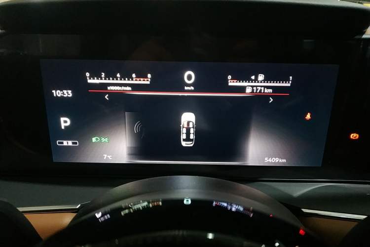 Used Nissan Pathfinder 2024 380 VC-TURBO Four-Wheel Drive Prestige Edition 6 Seats Instrument Cluster