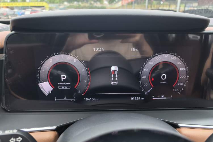 Used Nissan Pathfinder 2024 380 VC-TURBO Four-Wheel Drive Prestige Edition 6 Seats Instrument Cluster