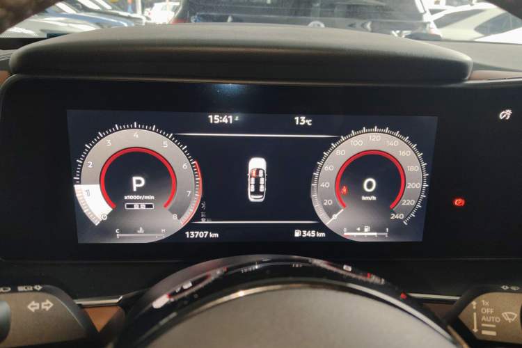 Used Nissan Pathfinder 2024 380 VC-TURBO Four-Wheel Drive Prestige Edition 6 Seats Instrument Cluster