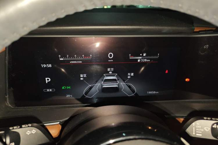 Used Nissan Pathfinder 2024 380 VC-TURBO Four-Wheel Drive Prestige Edition 6 Seats Instrument Cluster