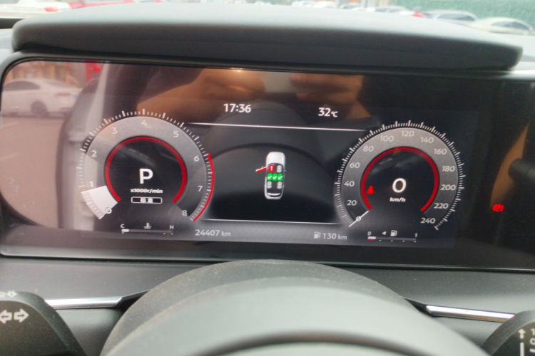 Used Nissan Pathfinder 2024 380 VC-TURBO Two-Wheel Drive Smart Edition 7 Seats Instrument Cluster