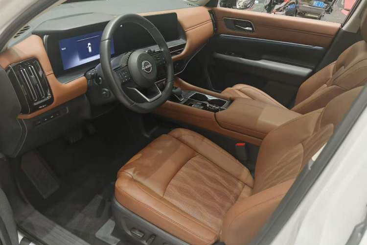 Used Nissan Pathfinder 2024 380 VC-TURBO Four-Wheel Drive Prestige Edition 6 Seats Interior 1
