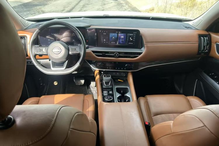 Used Nissan Pathfinder 2024 380 VC-TURBO Four-Wheel Drive Prestige Edition 6 Seats Interior 1