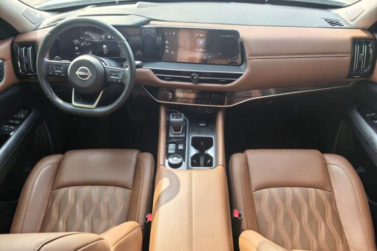 Used Nissan Pathfinder 2024 380 VC-TURBO Four-Wheel Drive Prestige Edition 6 Seats Interior 1