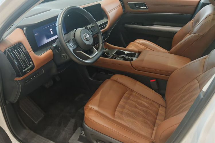 Used Nissan Pathfinder 2024 380 VC-TURBO Four-Wheel Drive Prestige Edition 6 Seats Interior 1