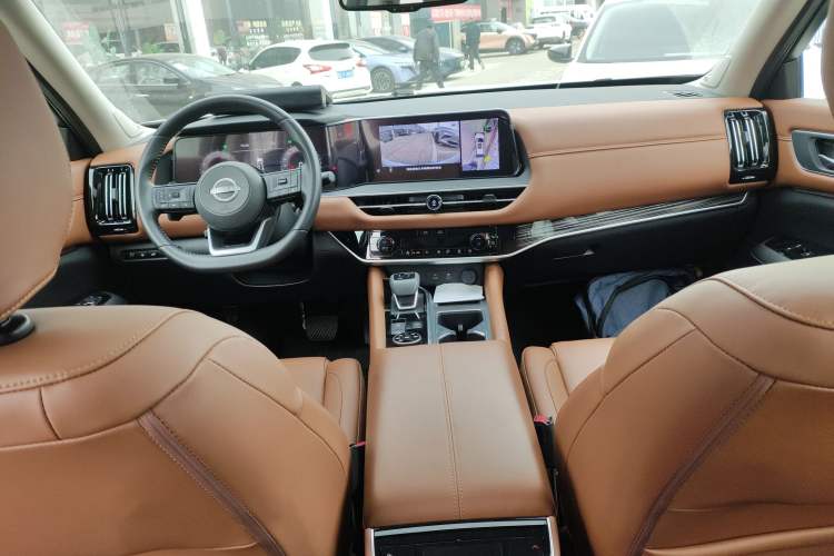 Used Nissan Pathfinder 2024 380 VC-TURBO Four-Wheel Drive Prestige Edition 6 Seats Interior 2