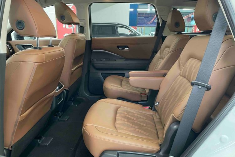 Used Nissan Pathfinder 2024 380 VC-TURBO Four-Wheel Drive Prestige Edition 6 Seats Interior 2