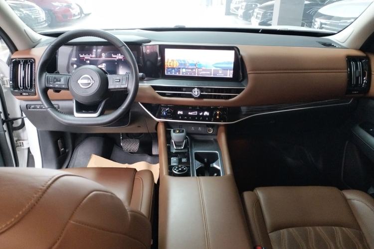 Used Nissan Pathfinder 2024 380 VC-TURBO Four-Wheel Drive Prestige Edition 6 Seats Interior 2