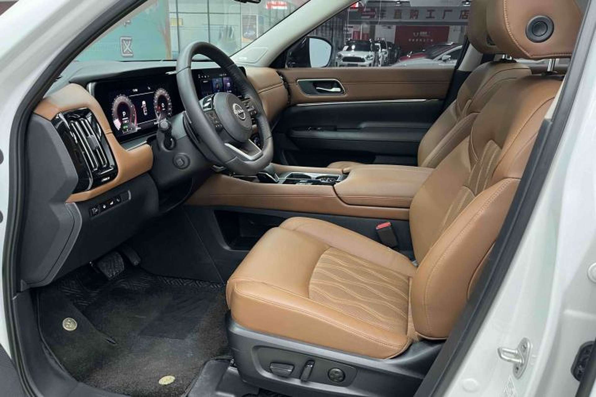 Used Nissan Pathfinder 2024 380 VC-TURBO Four-Wheel Drive Prestige Edition 6 Seats Interior 2