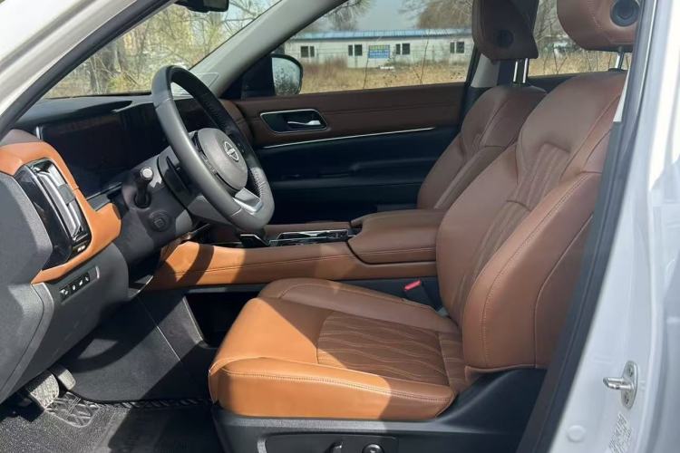 Used Nissan Pathfinder 2024 380 VC-TURBO Four-Wheel Drive Prestige Edition 6 Seats Interior 2