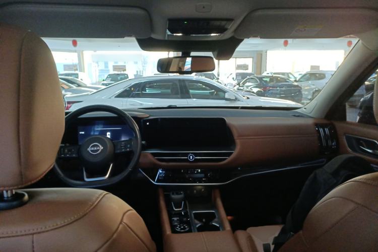 Used Nissan Pathfinder 2024 380 VC-TURBO Four-Wheel Drive Prestige Edition 6 Seats Interior 2