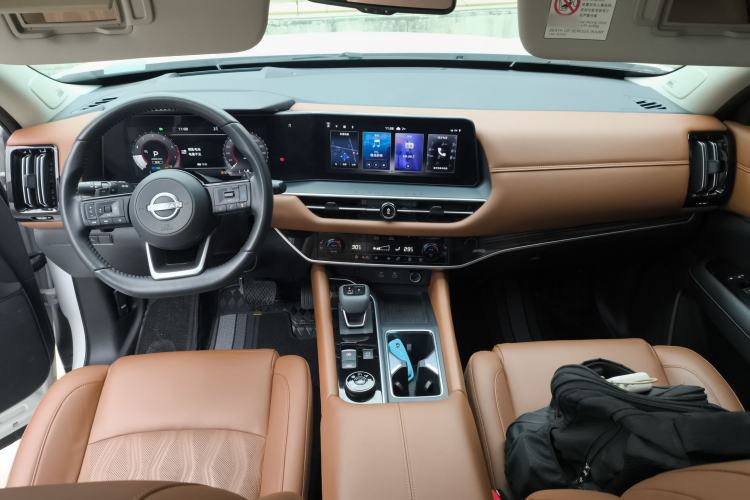 Used Nissan Pathfinder 2024 380 VC-TURBO Four-Wheel Drive Prestige Edition 6 Seats Interior 2