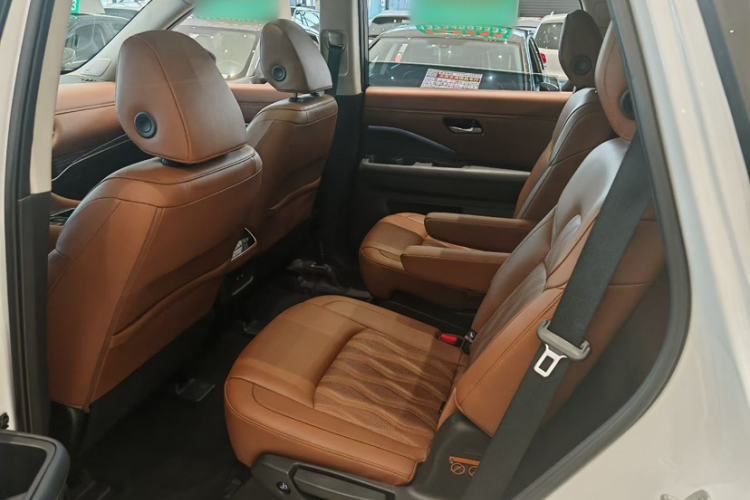 Used Nissan Pathfinder 2024 380 VC-TURBO Four-Wheel Drive Prestige Edition 6 Seats Interior 2