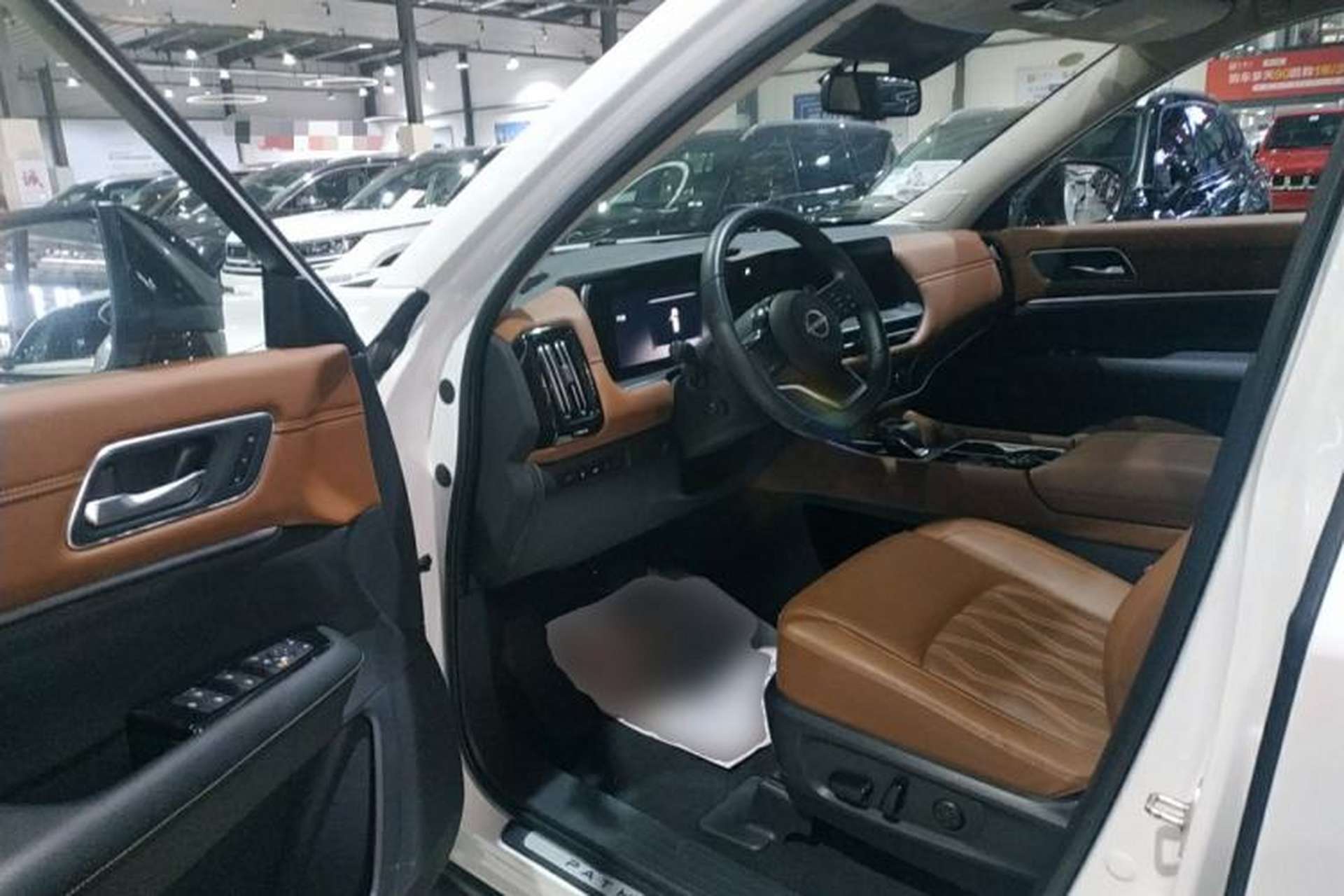 Used Nissan Pathfinder 2024 380 VC-TURBO Four-Wheel Drive Prestige Edition 6 Seats Interior 3