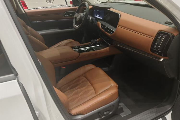 Used Nissan Pathfinder 2024 380 VC-TURBO Four-Wheel Drive Prestige Edition 6 Seats Interior 3