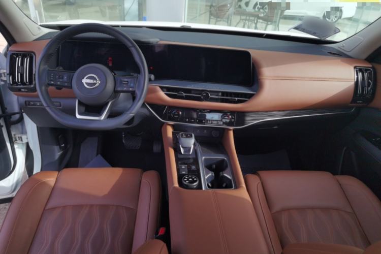 Used Nissan Pathfinder 2024 380 VC-TURBO Four-Wheel Drive Prestige Edition 6 Seats Interior 3