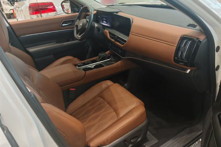 Used Nissan Pathfinder 2024 380 VC-TURBO Four-Wheel Drive Prestige Edition 6 Seats Interior 3