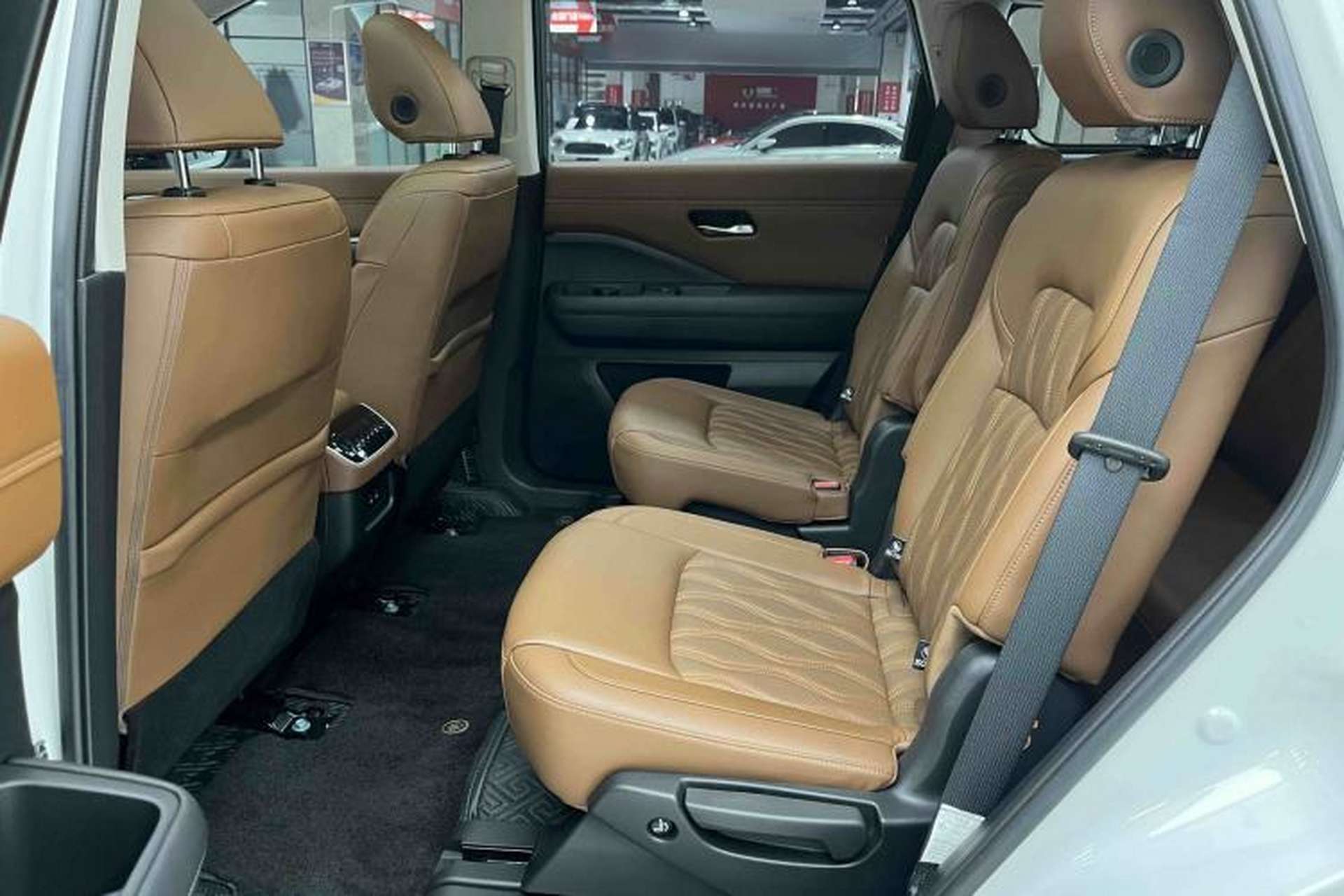 Used Nissan Pathfinder 2024 380 VC-TURBO Four-Wheel Drive Prestige Edition 6 Seats Interior 4