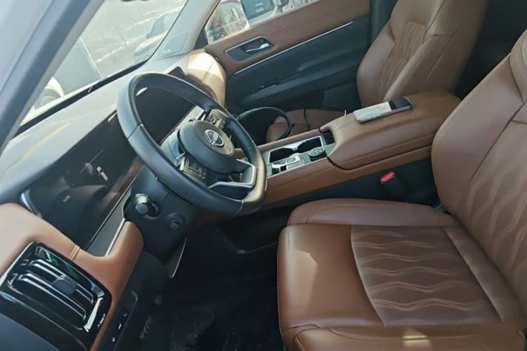 Used Nissan Pathfinder 2024 380 VC-TURBO Four-Wheel Drive Prestige Edition 6 Seats Interior 4
