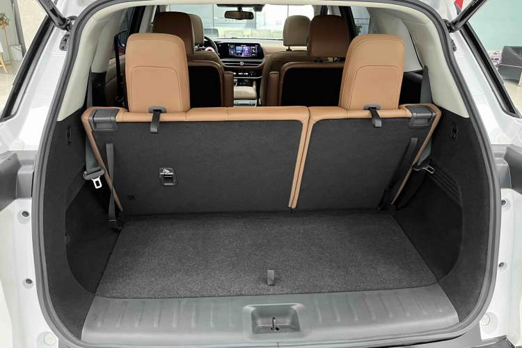Used Nissan Pathfinder 2024 380 VC-TURBO Four-Wheel Drive Prestige Edition 6 Seats Interior 5