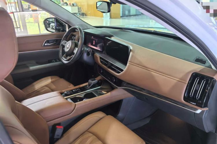 Used Nissan Pathfinder 2024 380 VC-TURBO Four-Wheel Drive Prestige Edition 6 Seats Interior 5