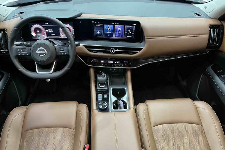 Used Nissan Pathfinder 2024 380 VC-TURBO Four-Wheel Drive Prestige Edition 6 Seats Interior 6