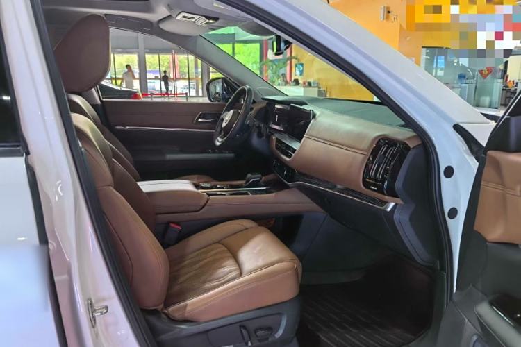 Used Nissan Pathfinder 2024 380 VC-TURBO Four-Wheel Drive Prestige Edition 6 Seats Interior 6